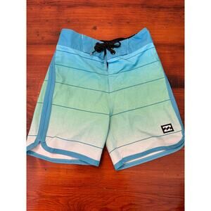 Billabong toddler swim surf trunks 2T